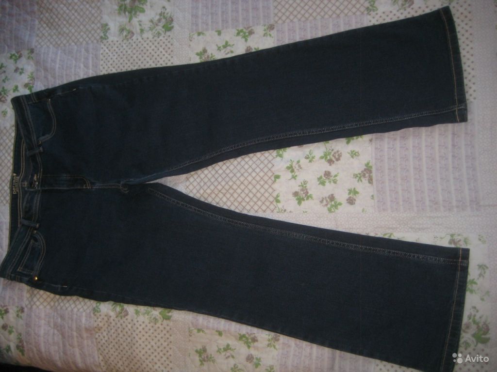 Классные плотные джинсы MS Англия UK 16 как новые в Москве. Фото 1