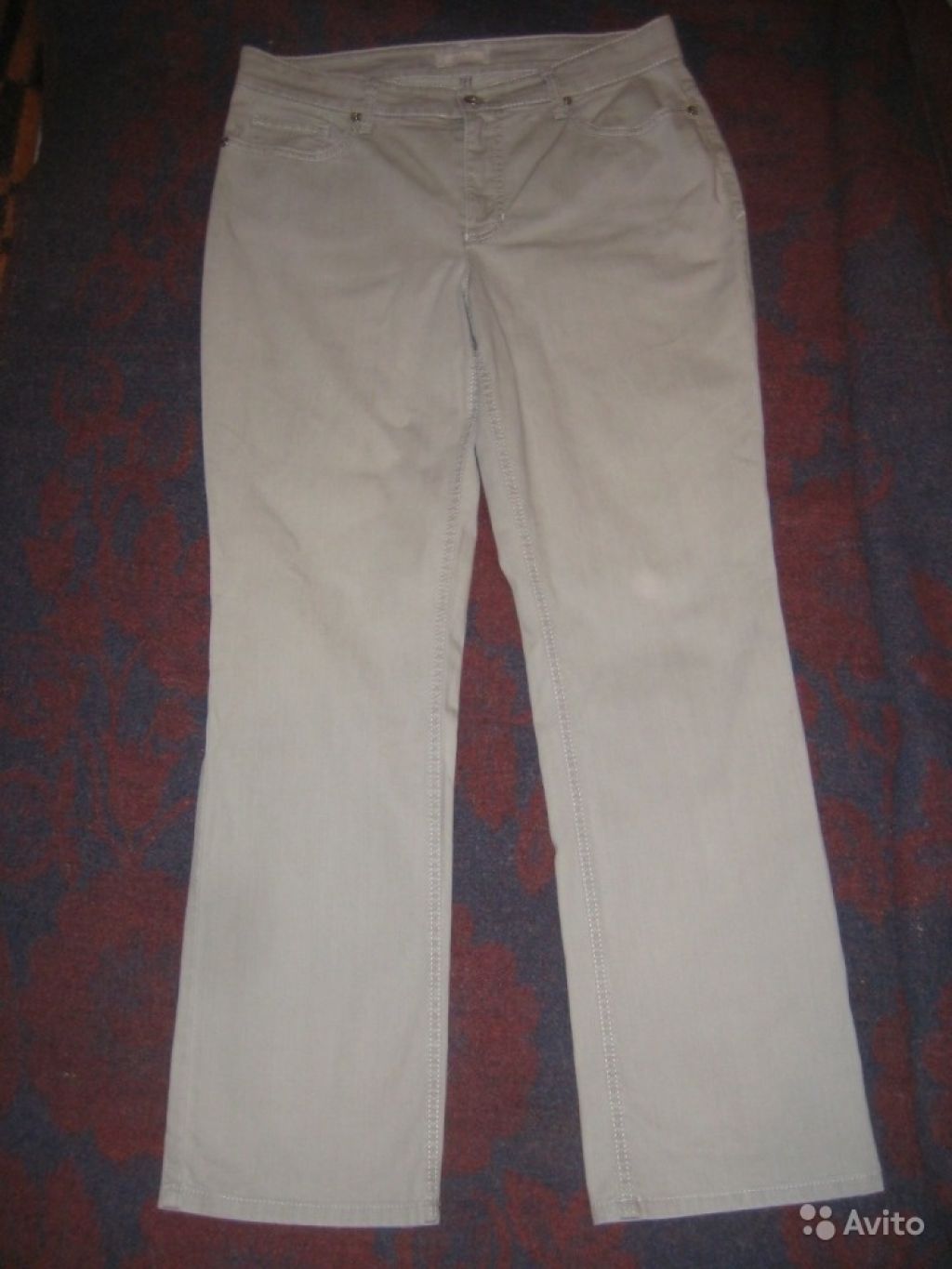 Отличные фирменные джинсы MAC Германия р. 50 в Москве. Фото 1
