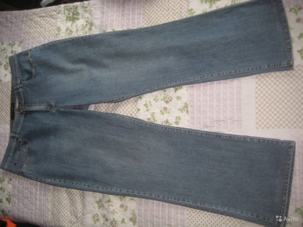 Отличные плотные джинсы Venezia Голландия р. 58-60 в Москве. Фото 1