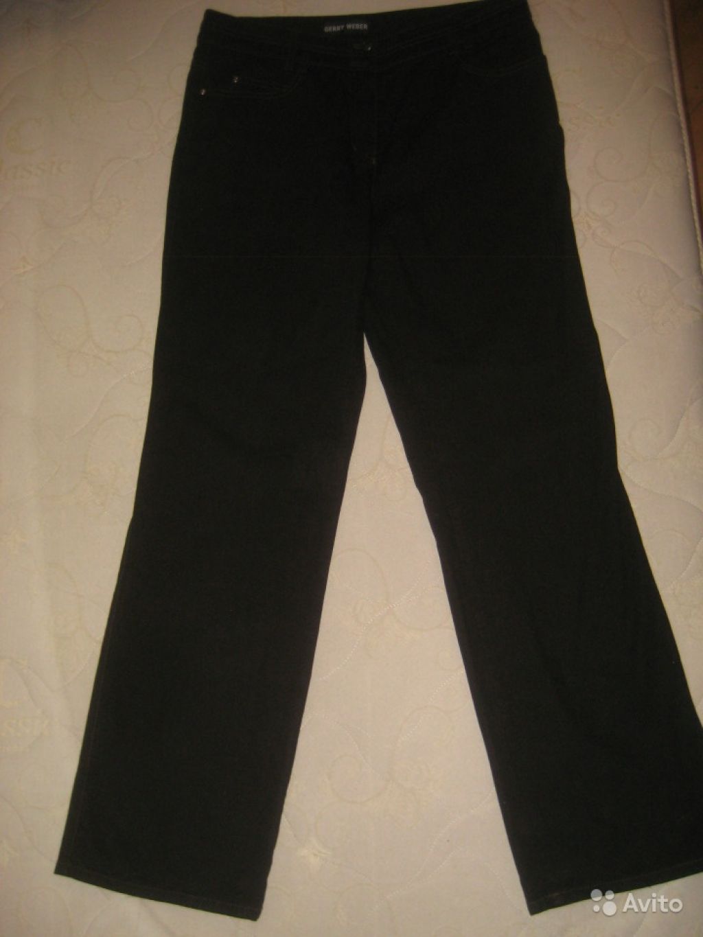 Плотные джинсы Gerry Weber Германия р.48 как новые в Москве. Фото 1