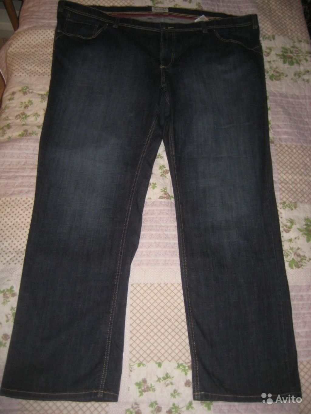 Плотные джинсы-стрейч Canda Германия р. 72-74 в Москве. Фото 1