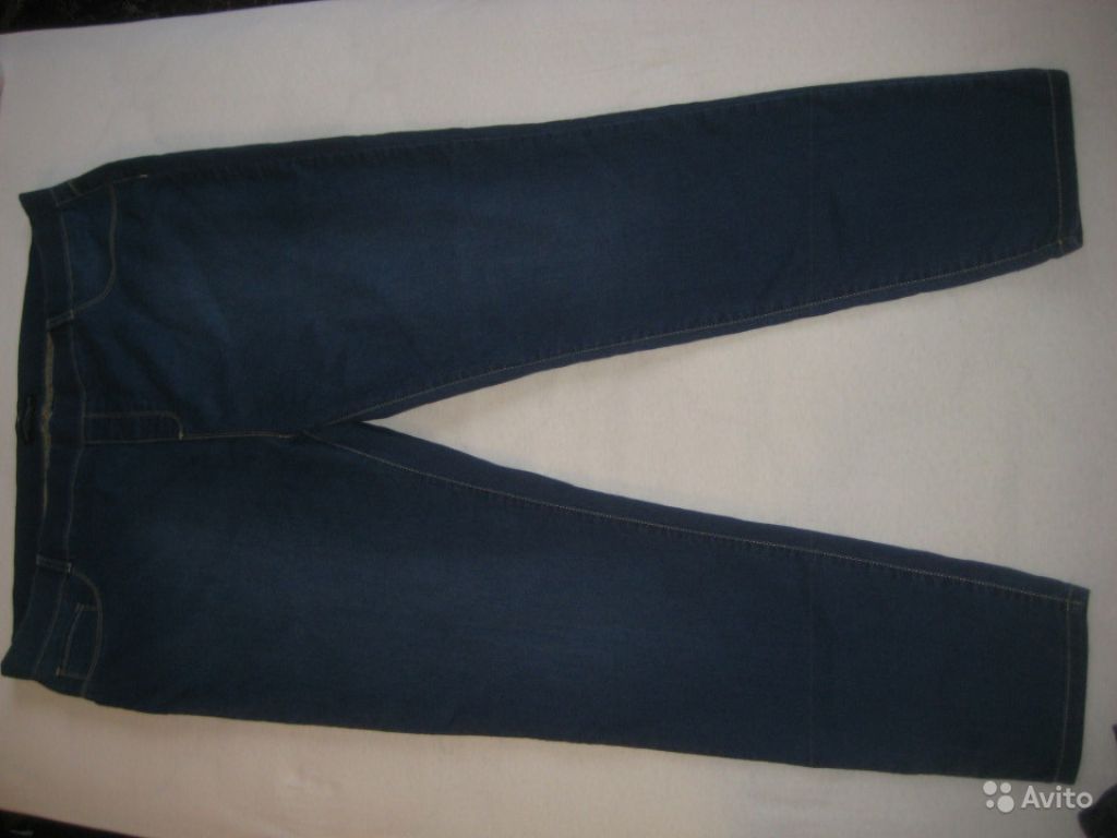 Шикарные джинсы-стрейч Dorothy Perkins Англия р.64 в Москве. Фото 1