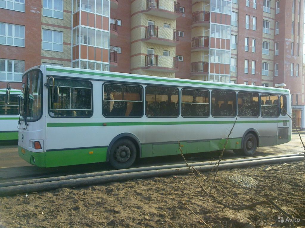 Автобус лиаз-5256 Пригородный в Москве. Фото 1