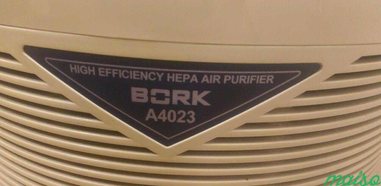 Продам воздухоочиститель bork А4023 в Москве. Фото 2