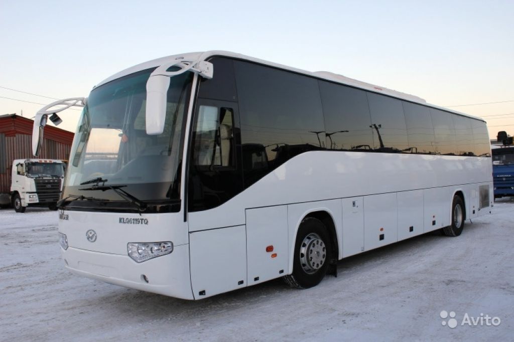 Туристический автобус Higer KLQ 6119TQ, 55 мест в Москве. Фото 1