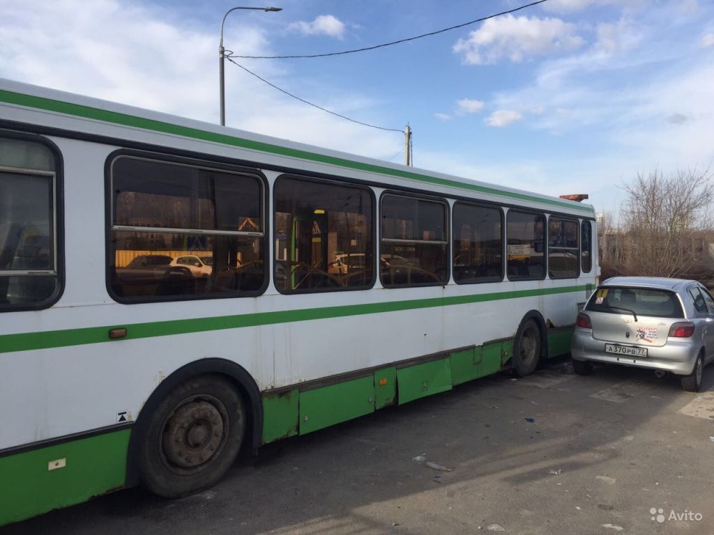Автобус Лиаз в Москве. Фото 1
