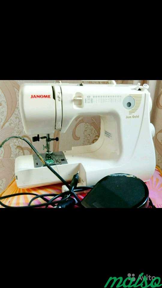 Швейная машинка Janome в Москве. Фото 2