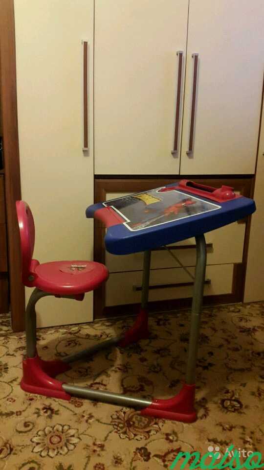 Детский стол-парта в Москве. Фото 3