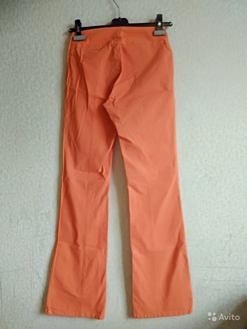 Брюки новые джинсы оранжевые в Москве. Фото 1