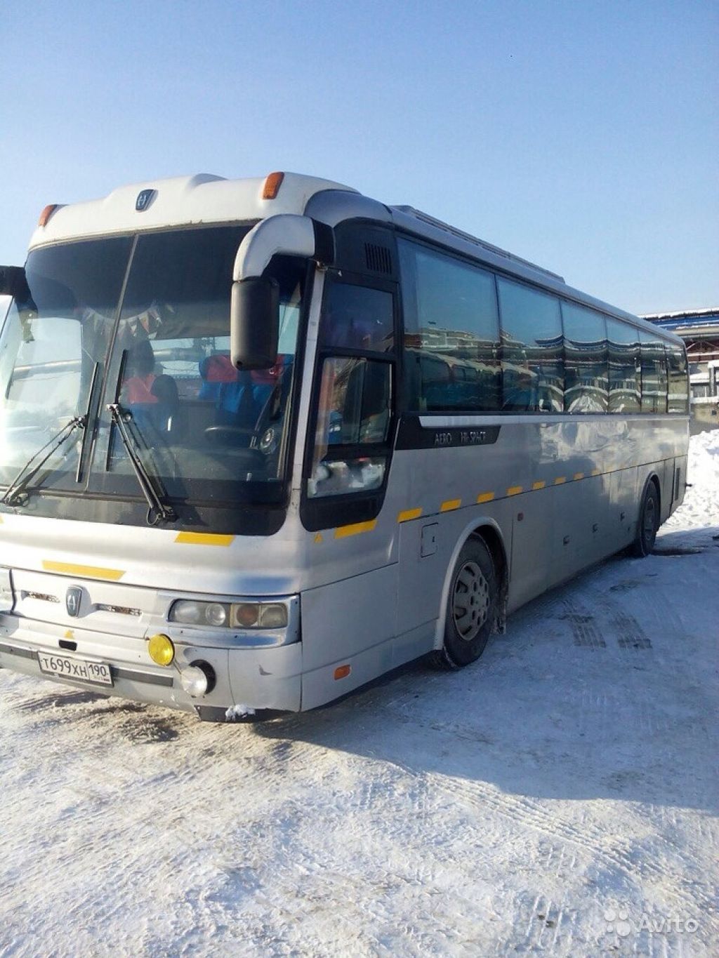 Продается автобус туристический Hyundai Aero Spасе в Москве. Фото 1