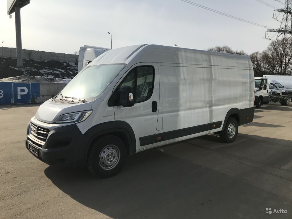 Fiat Ducato xlwb H2 (L4H2) Цельном. 990кг в Москве. Фото 1