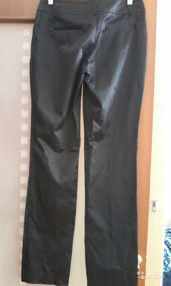 Черные брюки 44 размер в Москве. Фото 1