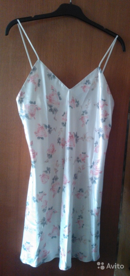 Новая ночная сорочка Франция Coemi. silk satin в Москве. Фото 1