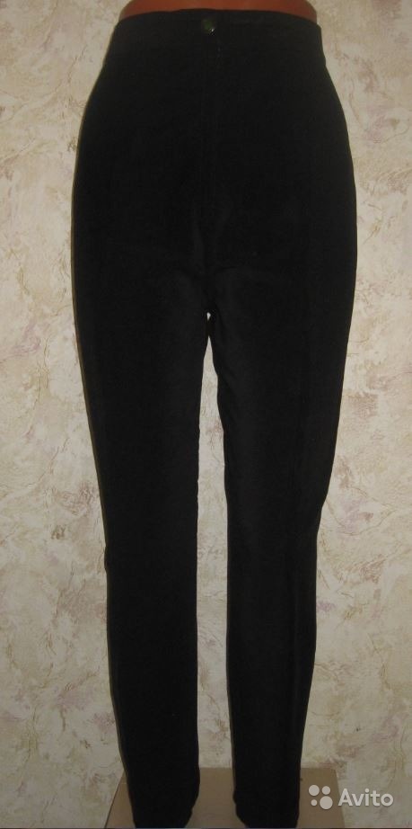 Черные брюки от Elegance, р.46-48 в Москве. Фото 1