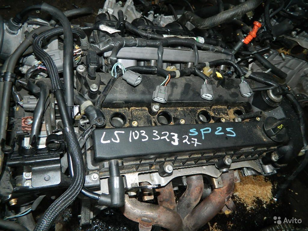 Двигатель б/у Мазда 2.5л в Москве. Фото 1