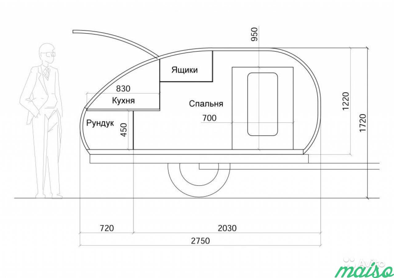 Размеры кемперов. Прицеп Teardrop чертежи. Чертеж прицепа МЗСА 3 метра. Жилой модуль на прицеп для легкового автомобиля чертежи. Туристический прицеп капля Teardrop.