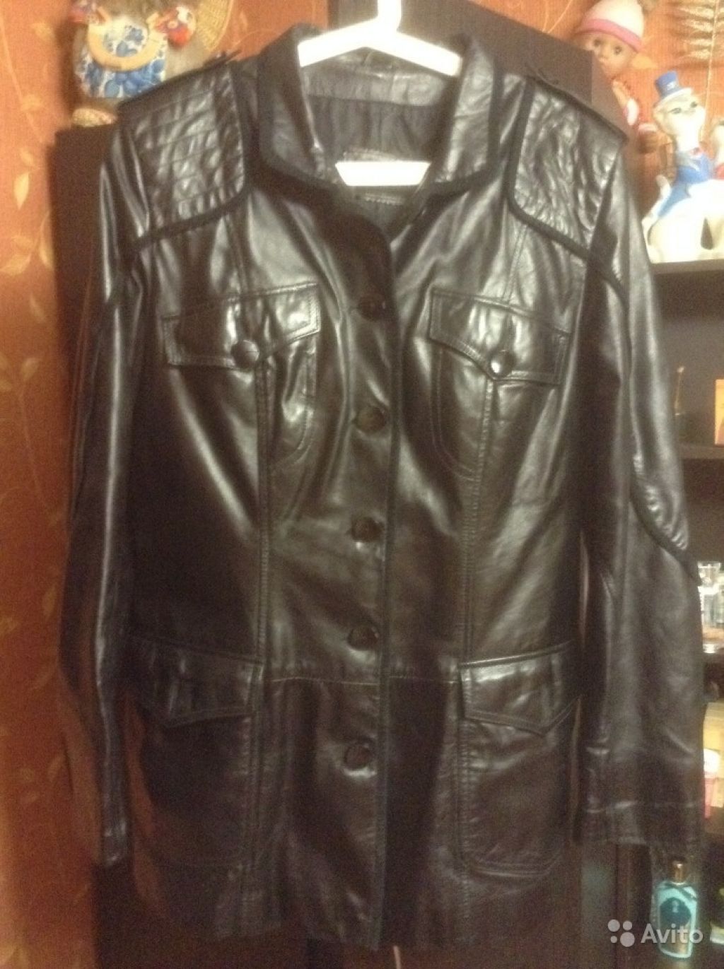 Продам кожаную куртку в Москве. Фото 1