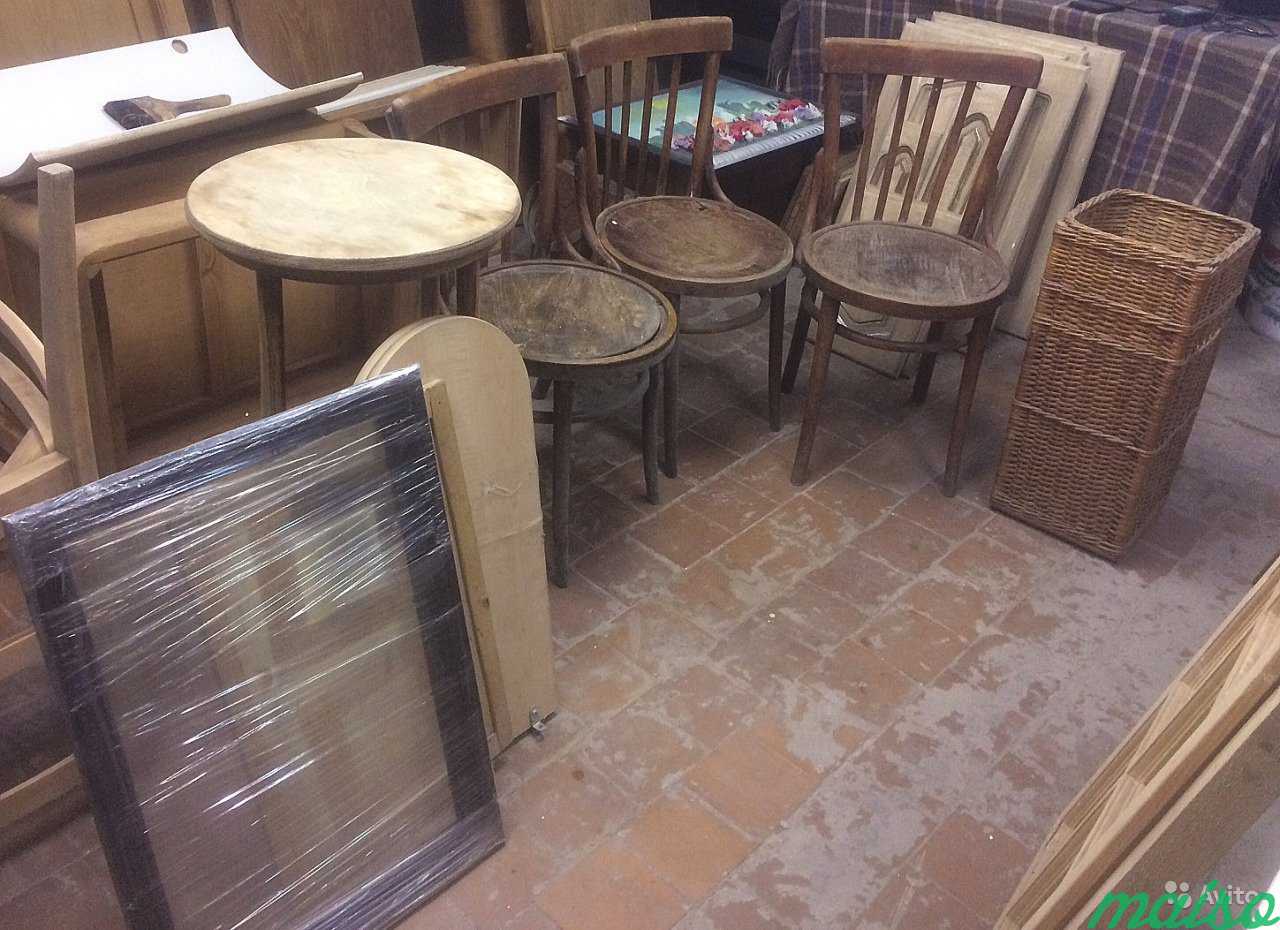Много мебели под реставрацию в Москве. Фото 3