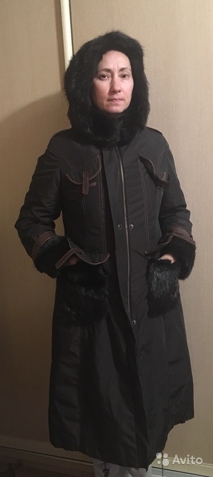 Зимнее пальто в Москве. Фото 1