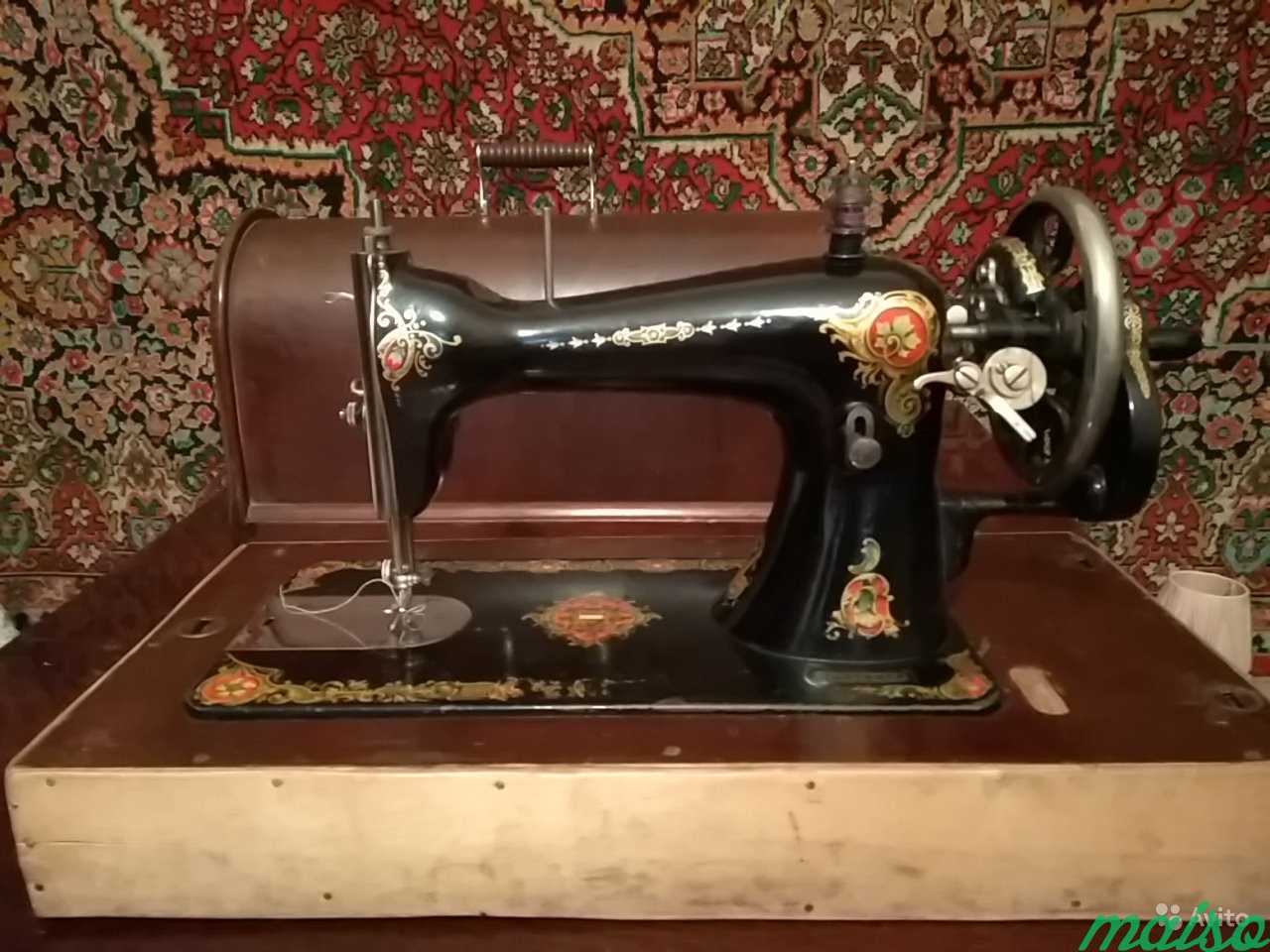 Швейная машина ретро в Москве. Фото 1