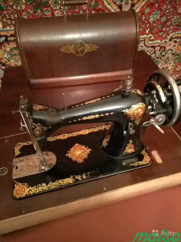Швейная машина ретро в Москве. Фото 5