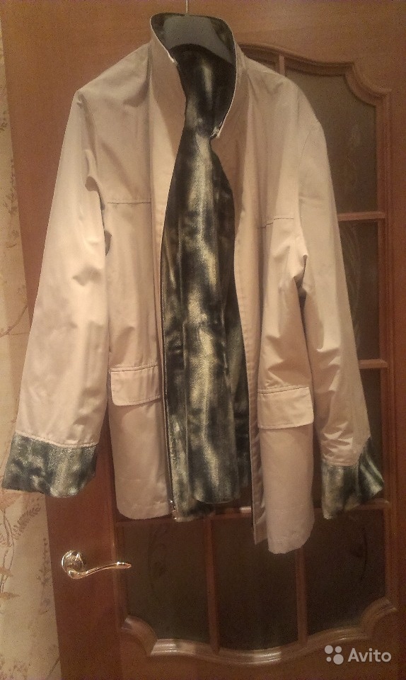 Куртка 2х сторонняя размер 54 в Москве. Фото 1