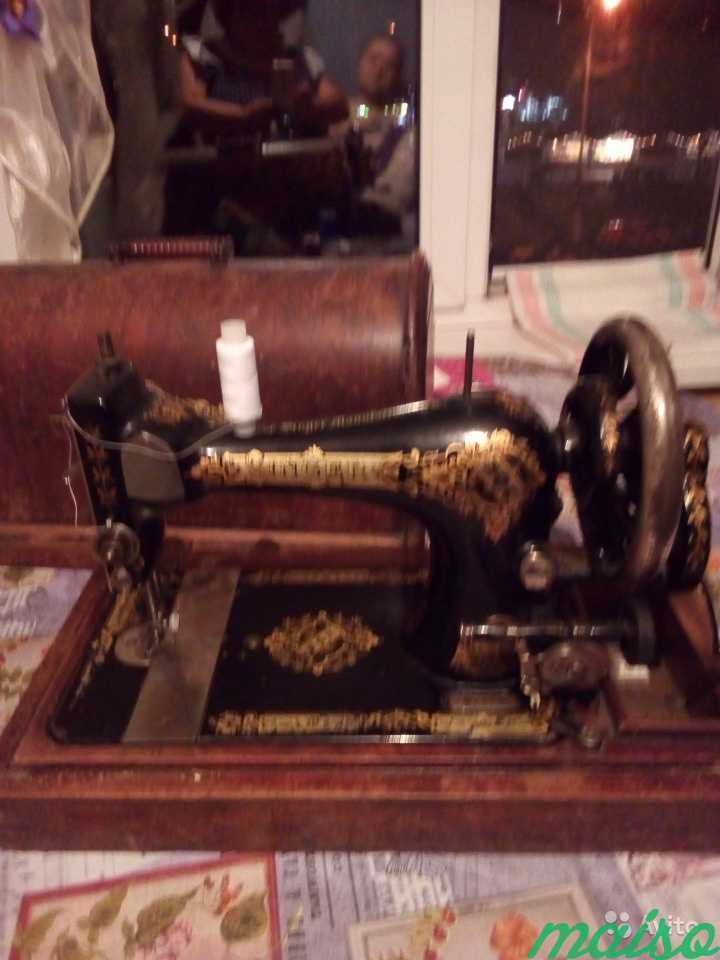 Швейная машинка zinger в Москве. Фото 1