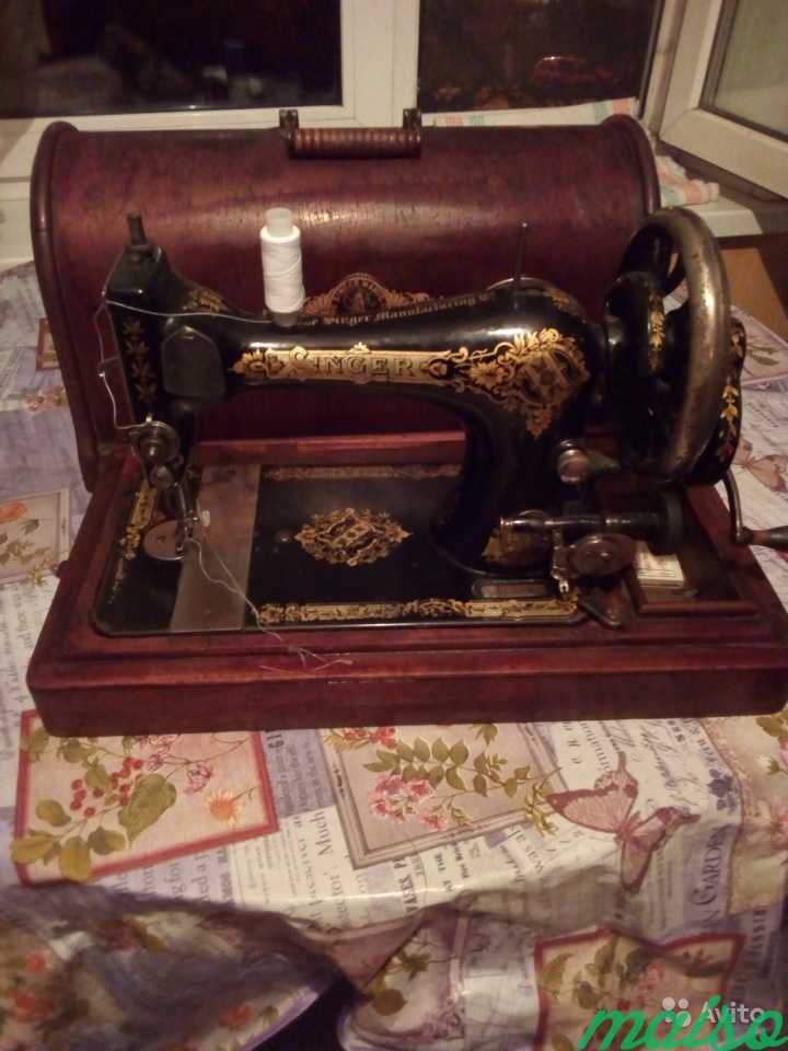 Швейная машинка zinger в Москве. Фото 3