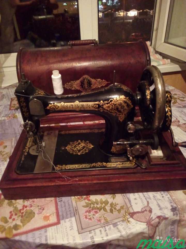 Швейная машинка zinger в Москве. Фото 2