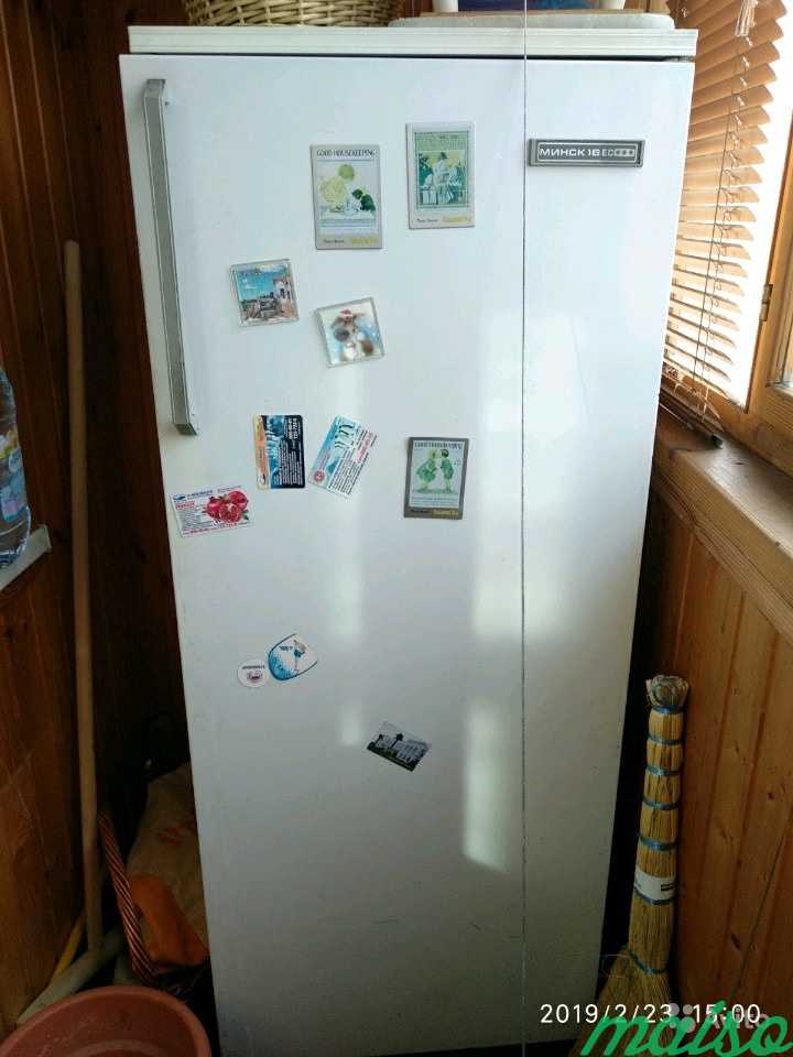Холодильник Минск 16 ес в Москве. Фото 1