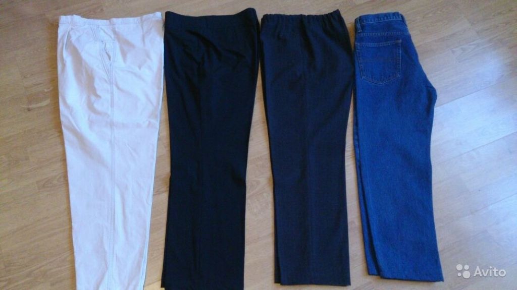 Брюки, штаны, джинсы р.50-52 в Москве. Фото 1