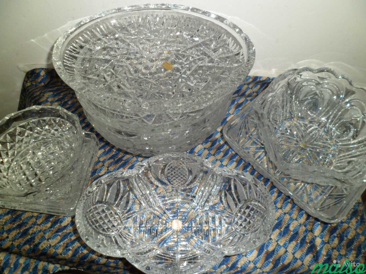 Хрустальная посуда для декора интерьера в Москве. Фото 10