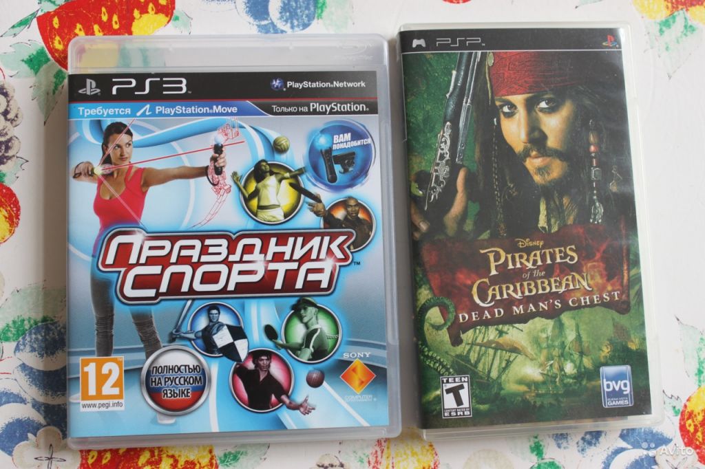 Игры для PlayStation в Москве. Фото 1