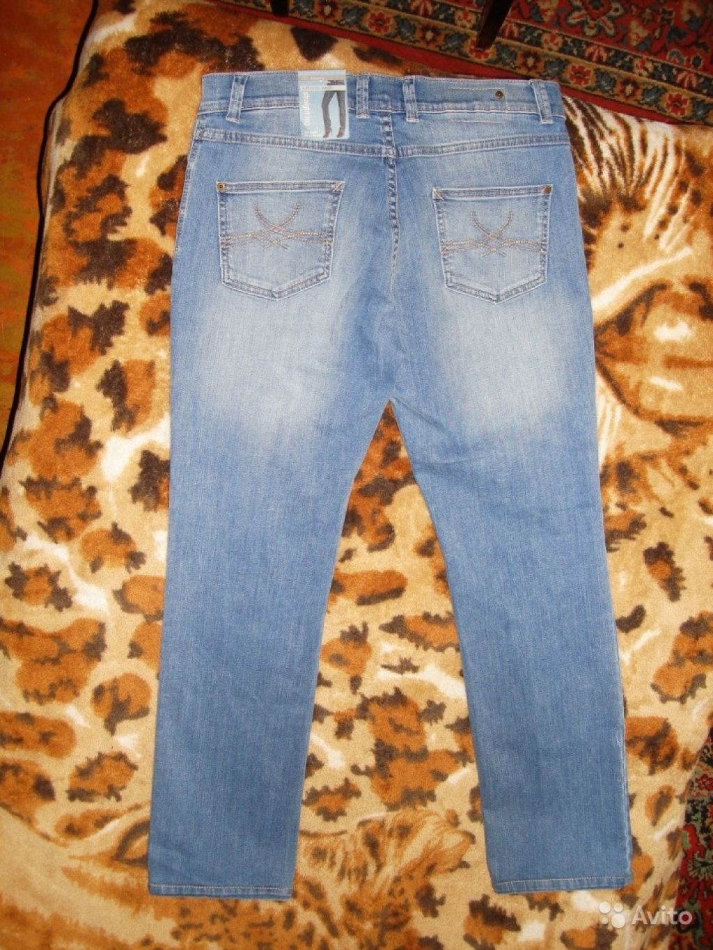 Фирменные джинсы нем. MS, размер 50 в Москве. Фото 1