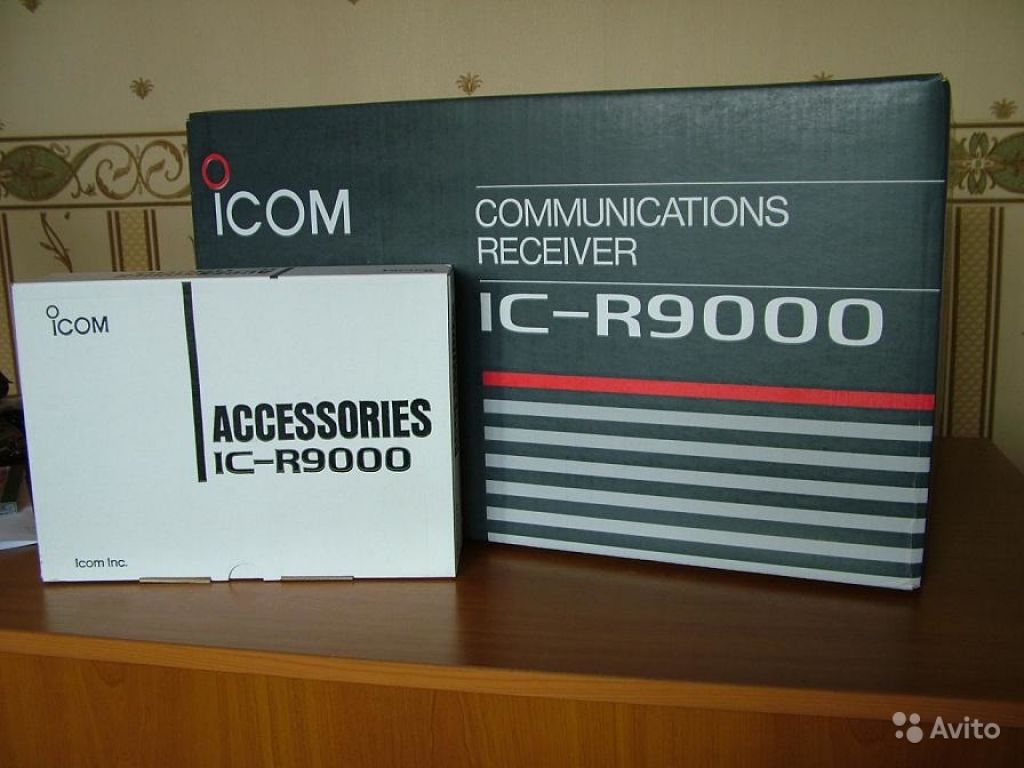 Приемник icom IC-R9000 в Москве. Фото 1