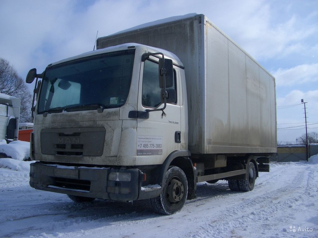 MAN TGL 12.180, фургон изотермический, 2012 г.в в Москве. Фото 1