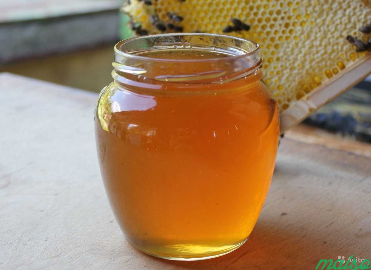 Липовый натуральный деревенский мёд в Москве. Фото 1