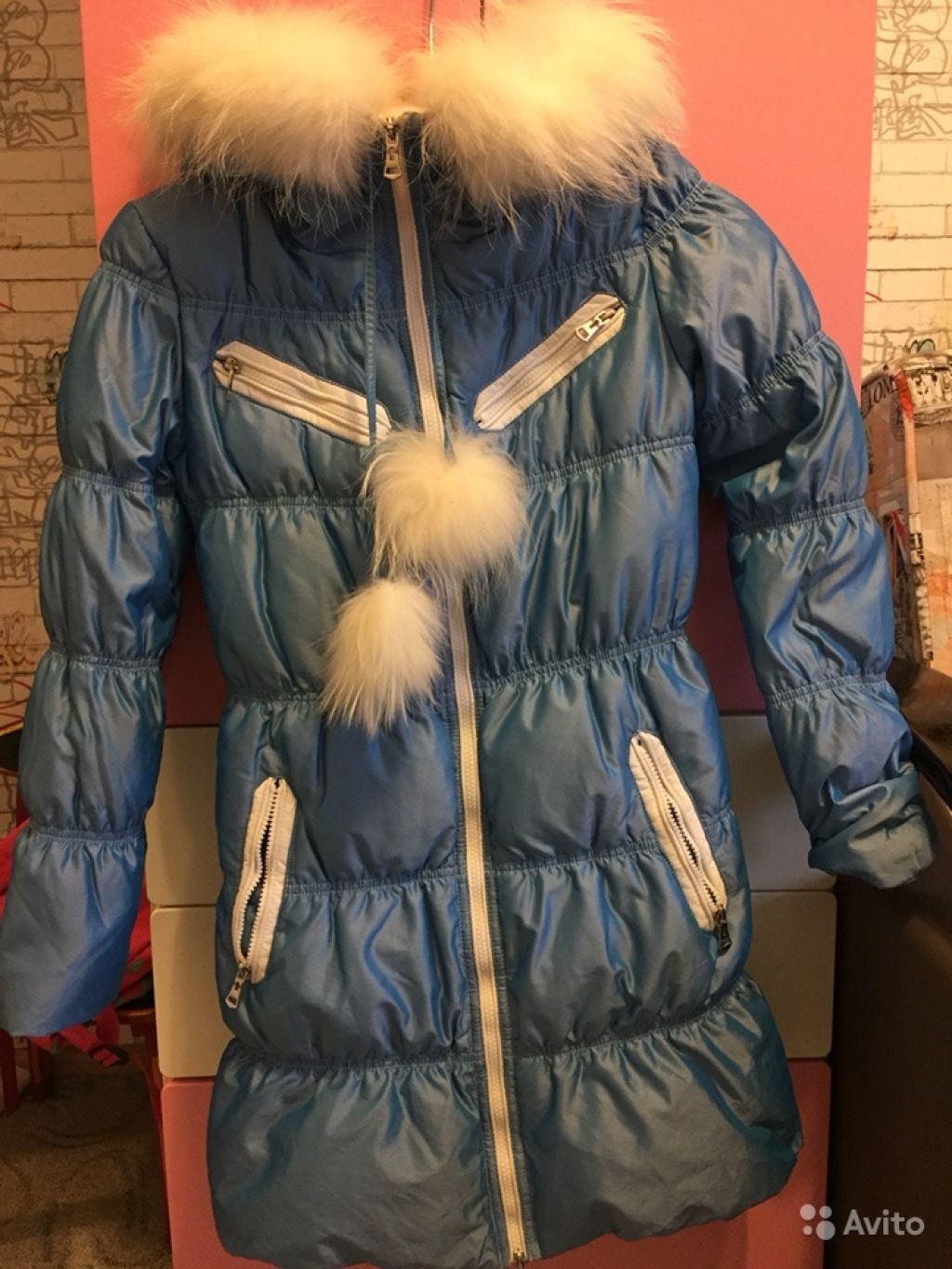 Зимнее пальто Snowimage в Москве. Фото 1