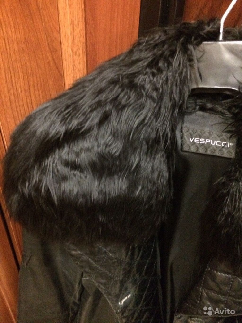 Пальто кожаное Vespucci 46 разм в Москве. Фото 1