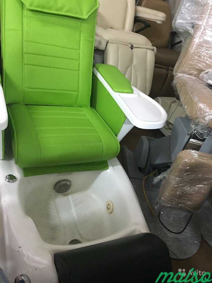 Педикюрное кресло с джакузи whale spa,педикюрный с в Москве. Фото 7
