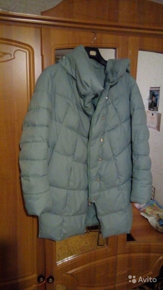 Пальто на пуху зимнее в Москве. Фото 1