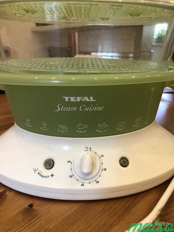 Пароварка Tefal steam cuisine vitamin+ в Москве. Фото 1