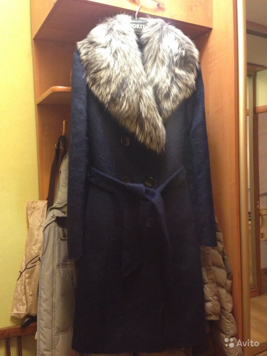 Зимнее пальто в Москве. Фото 1