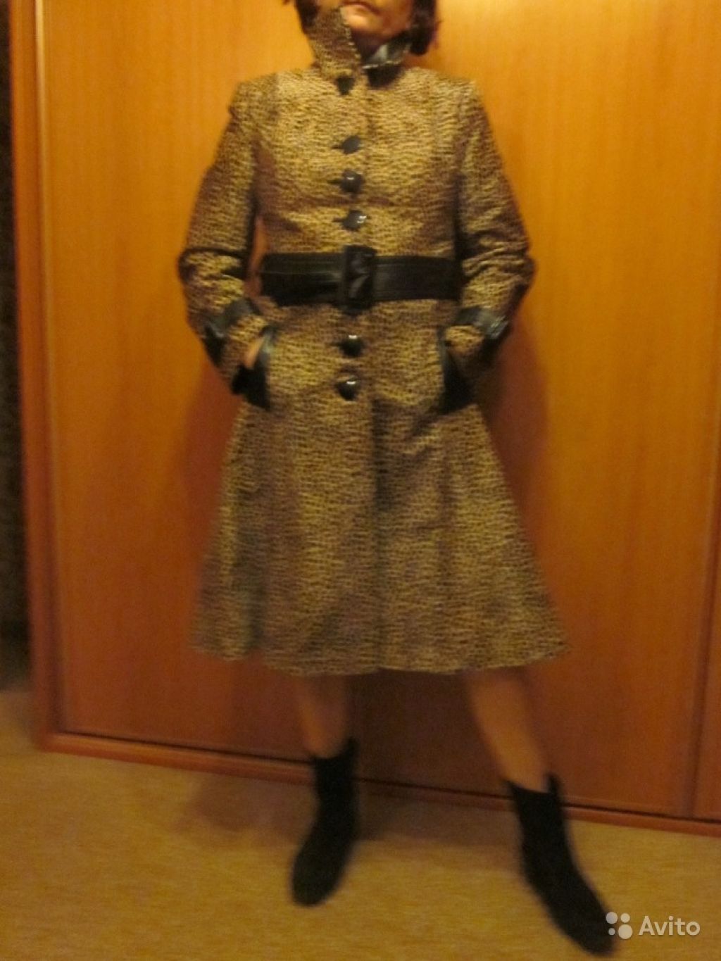 Пальто из кожи пони в Москве. Фото 1