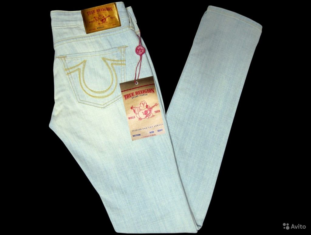 Джинсы True Religion - Low Sit Jeans (made in USA) в Москве. Фото 1