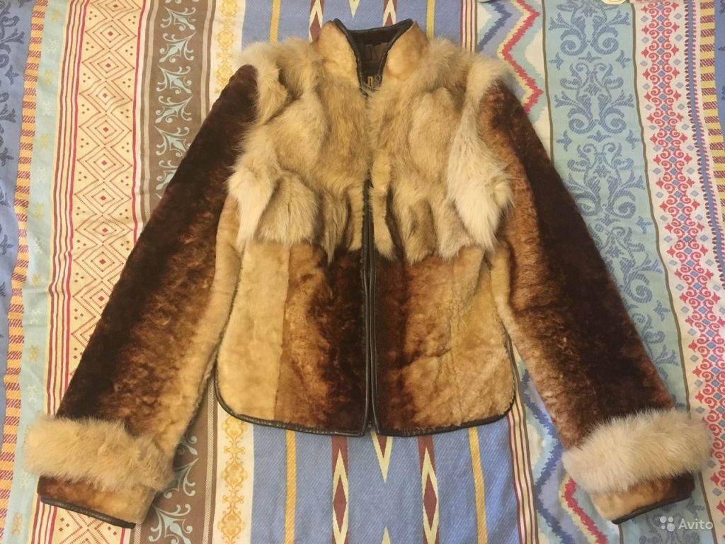 Шуба дубленка куртка алеф 44-46 размер в Москве. Фото 1