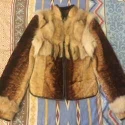 Шуба дубленка куртка алеф 44-46 размер