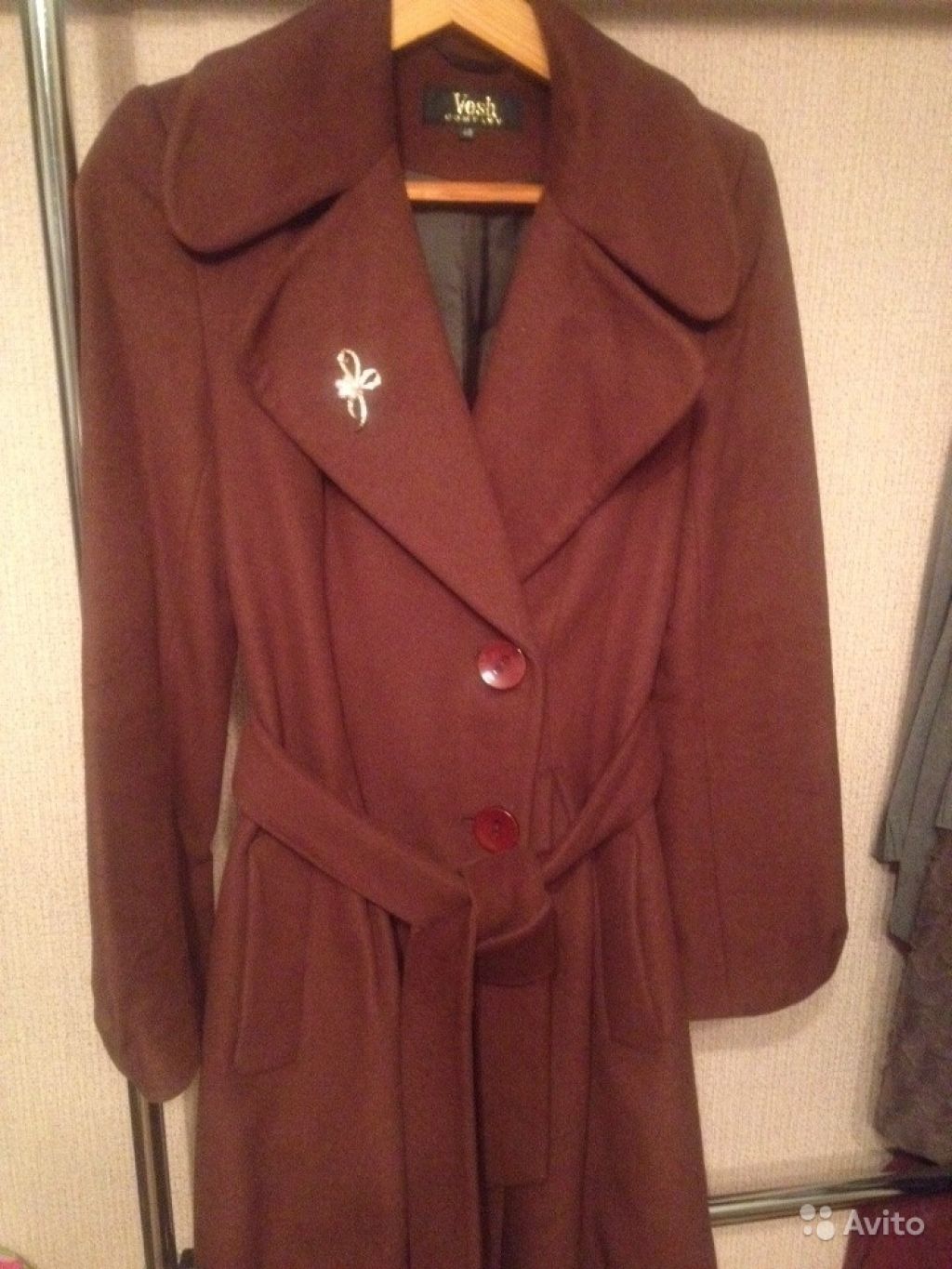 Пальто женское демисезонное кашемир/шерсть в Москве. Фото 1