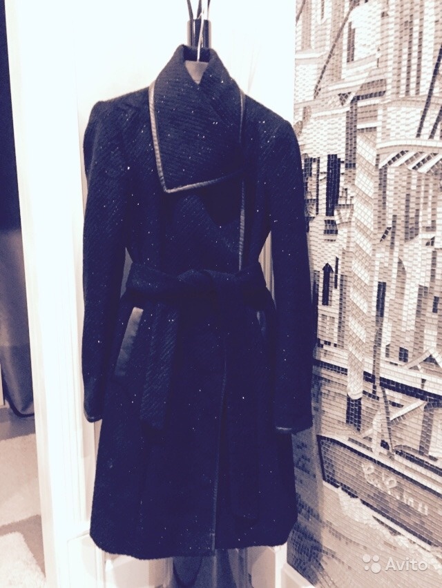 Очень стильное пальто (новое) в Москве. Фото 1