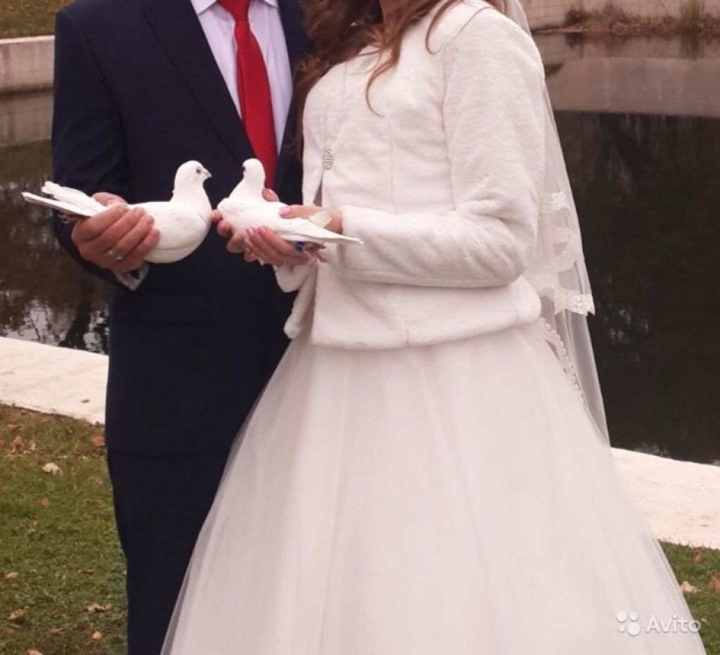 Свадебная шубка с воротником Chanel в Москве. Фото 1